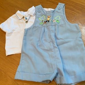Matching Jumpsuit Set